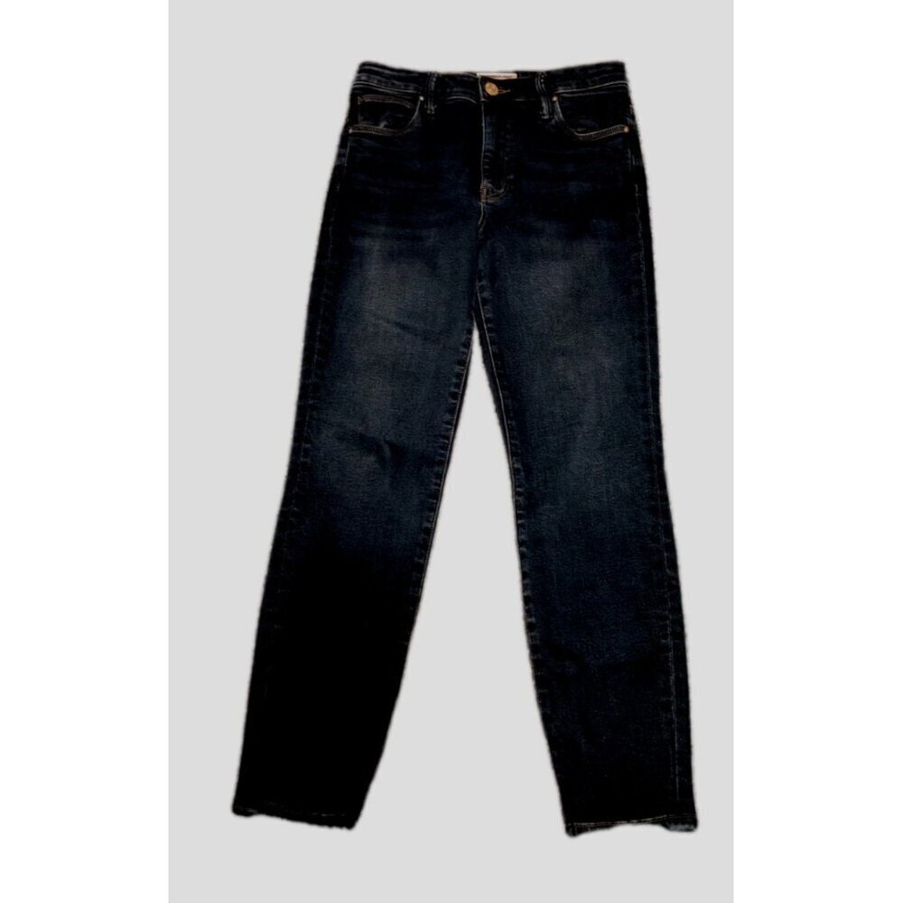 Kut From The Kloth Charlize Cigarette Leg Jeans High Rise Blue Size 4 28 X 27 - Picture 2 of 9